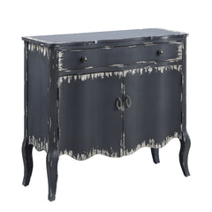 Console Table - Antique Gray Finish
