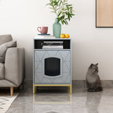 Cat House Hideway Pet Home for indoor - Natural