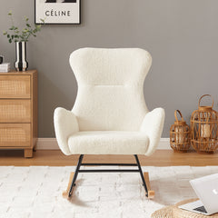 Rocking Chair - Teddy Off White