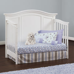 Pure White 4-in-1 Convertible Crib