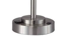 27.5"H Contemporary Crystal Shade Table Lamp