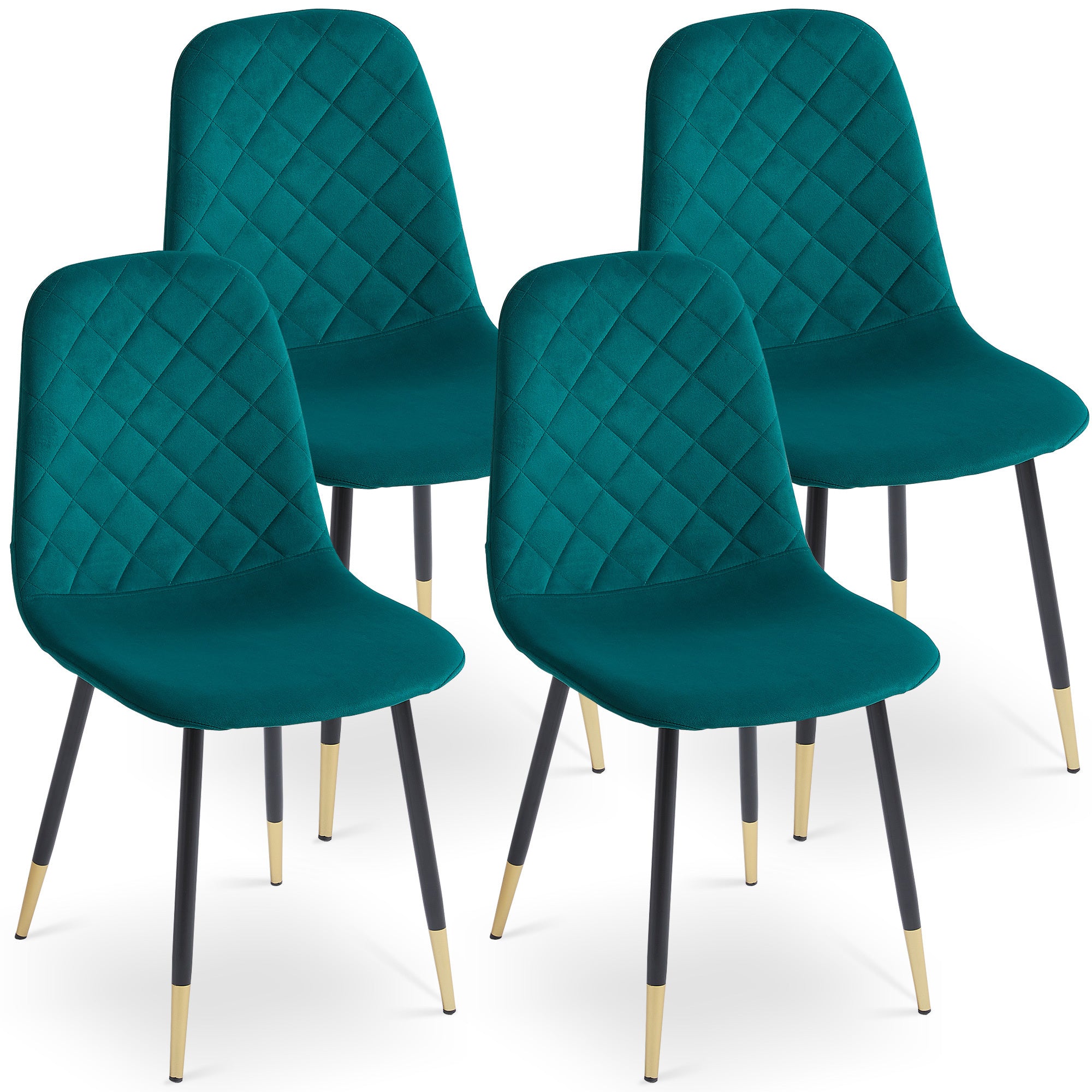 Tufted Dining Chairs Set