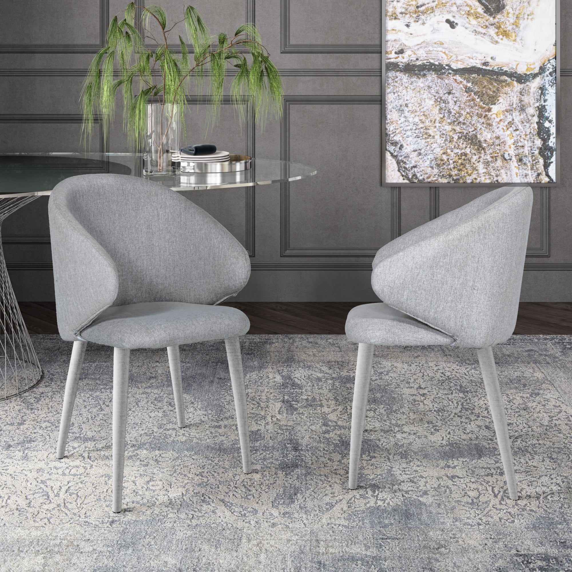 Grey Chair