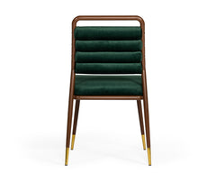 Dark Green Dining Chair