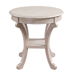 Vermont Accent Table - Antique Cream