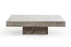 Design Concrete Coffee Table - Grey