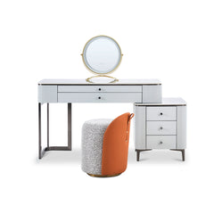 Makeup Vanity 5-Drawer Dressing Table Set