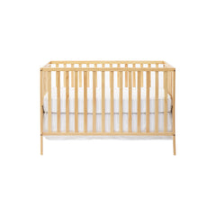 Natural 3-in-1 Convertible Island Crib Natural