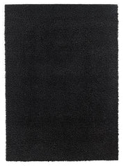 Caci Charcoal Traditional 5' x 7' Rug