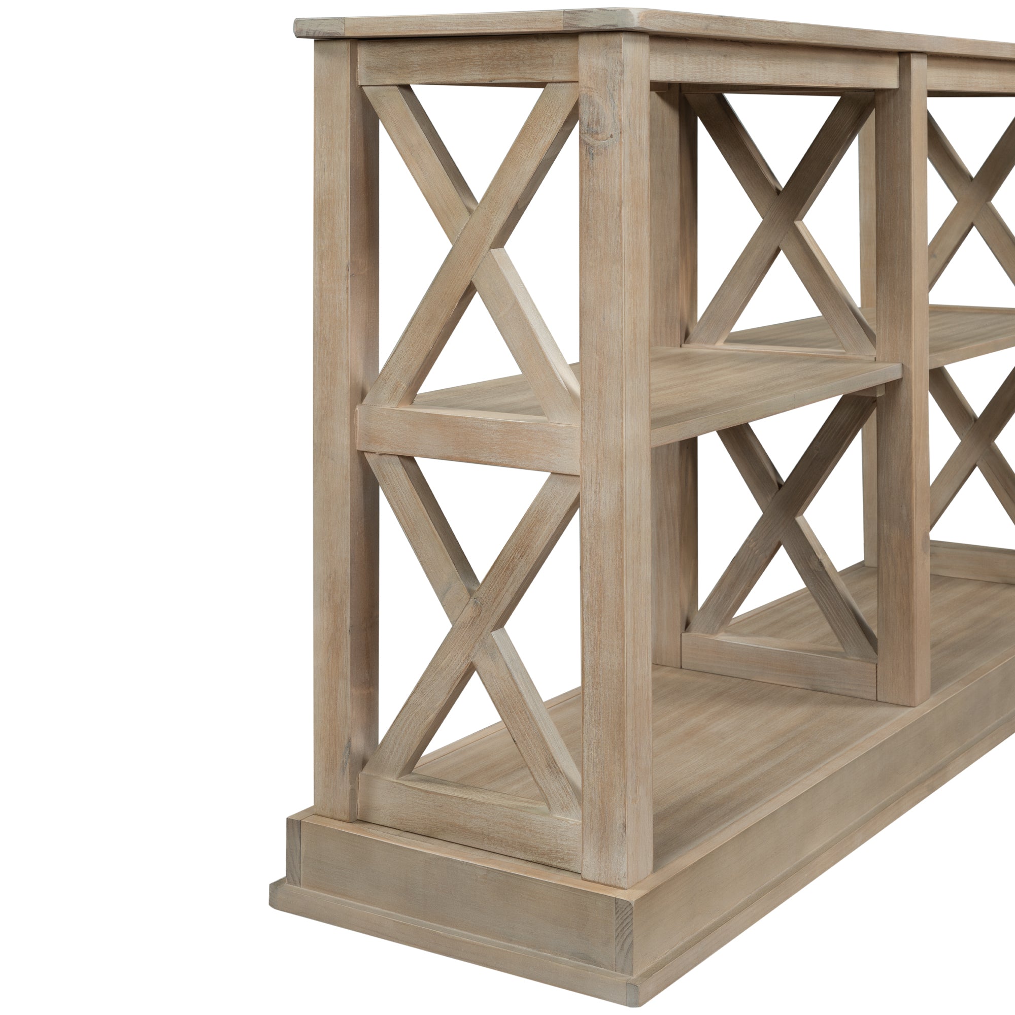 Open Storage Console Table