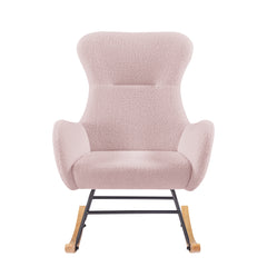 Pink Teddy Rocking Chair