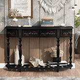 52-inch modern curved console