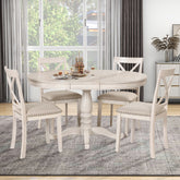 Modern Dining Table Set for 4