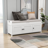 Shutter-shaped Bench