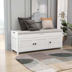 Shutter-shaped Bench