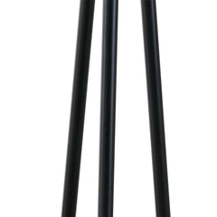 Clyde Metal Tripod Floor Lamp 60"H - Black