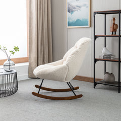 Tufted Rocking Chair