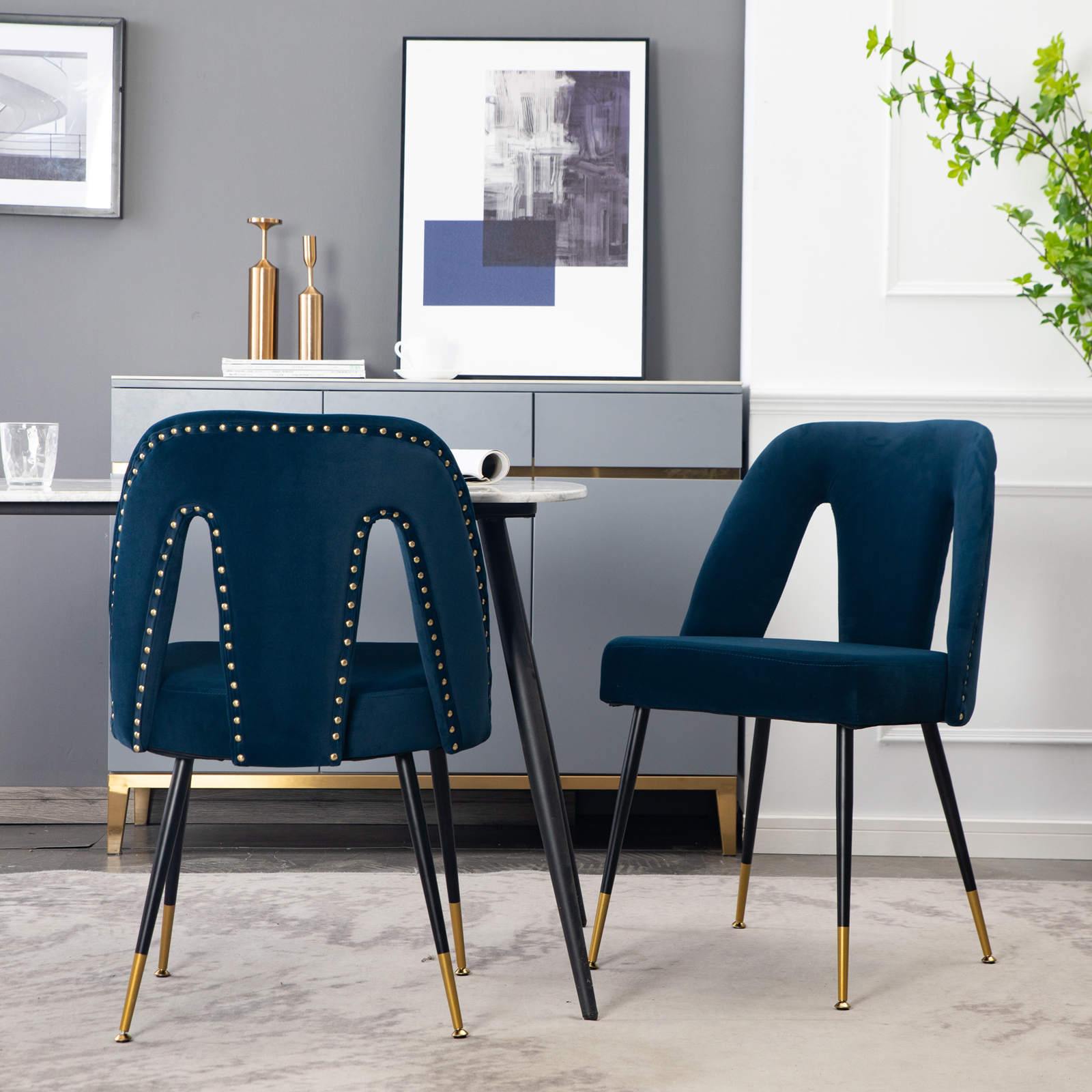 Velvet Dining Chairs