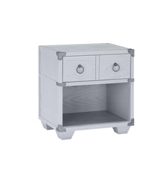 Nightstand 1 Drawer - Gray