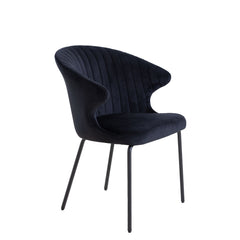 Elegant Black Side Chairs