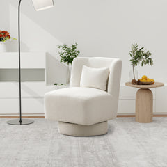 MAICOSY Swivel Accent Chair and Comfy Accent Sofa Upholstered, 360 Club Chair