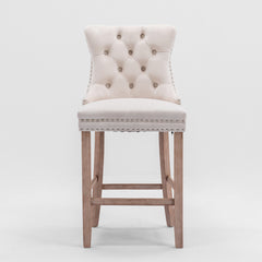 Velvet Barstools