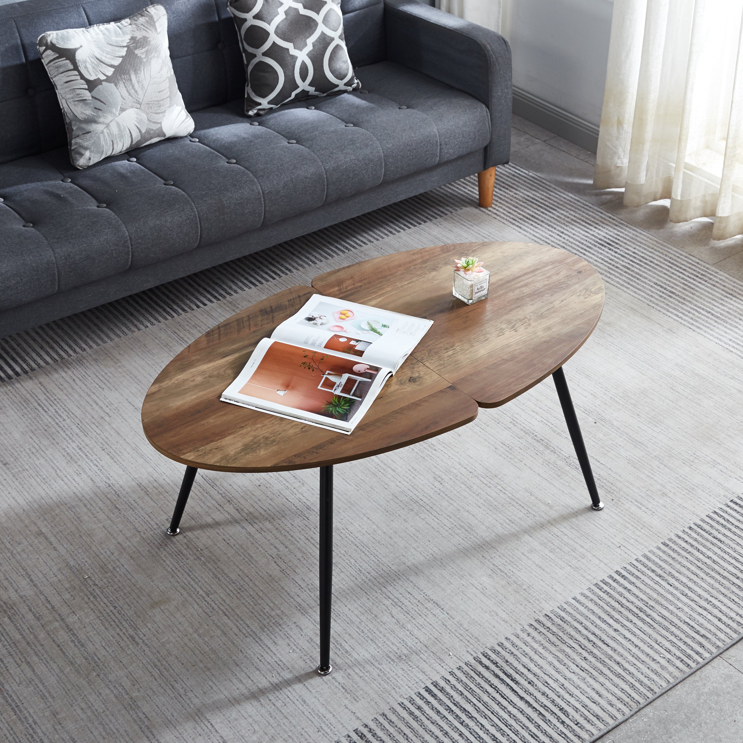 Coffee Table Matte Black