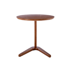 Side Table Round - Brown