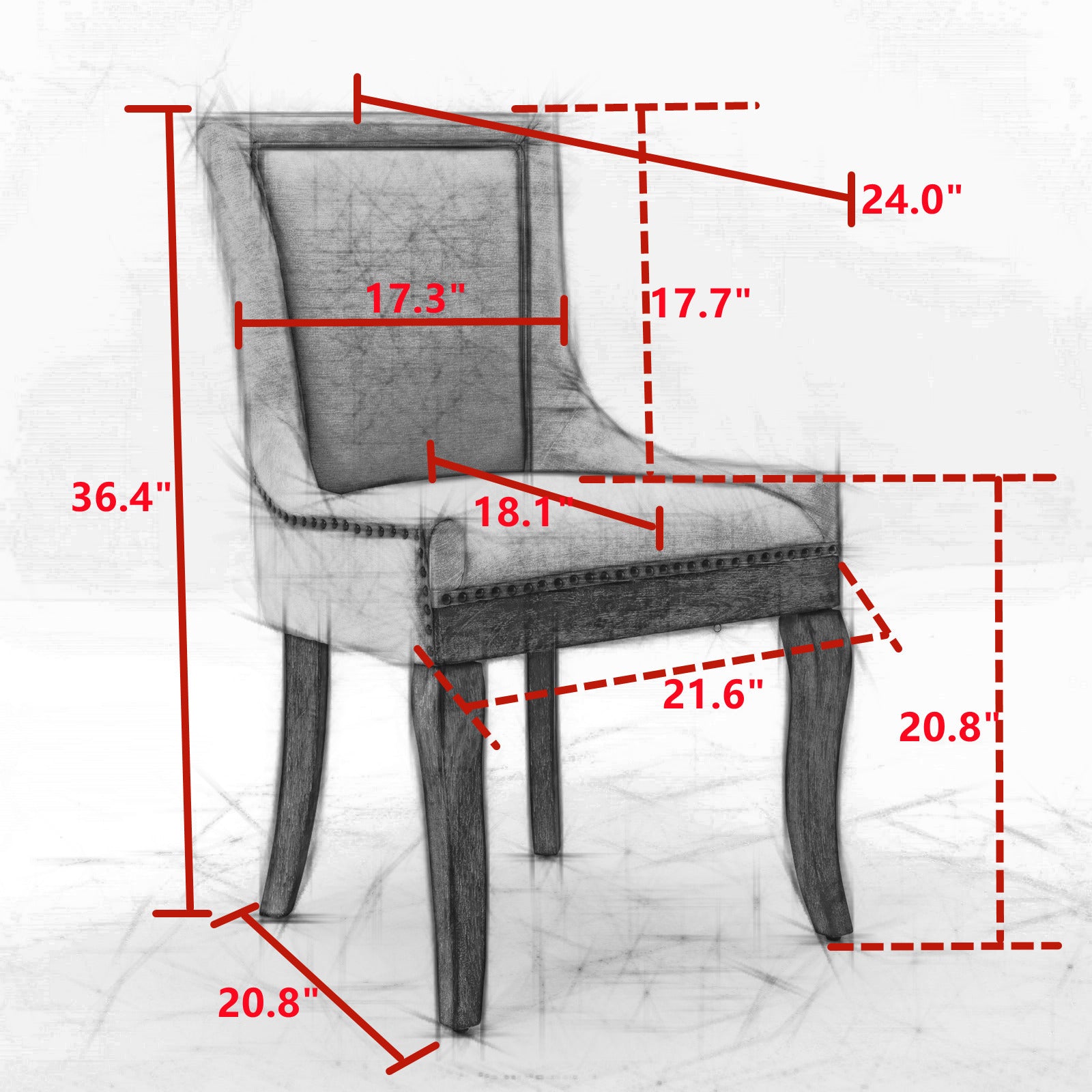 Chair Set of 2
