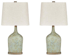 Sage Bedside Lamps