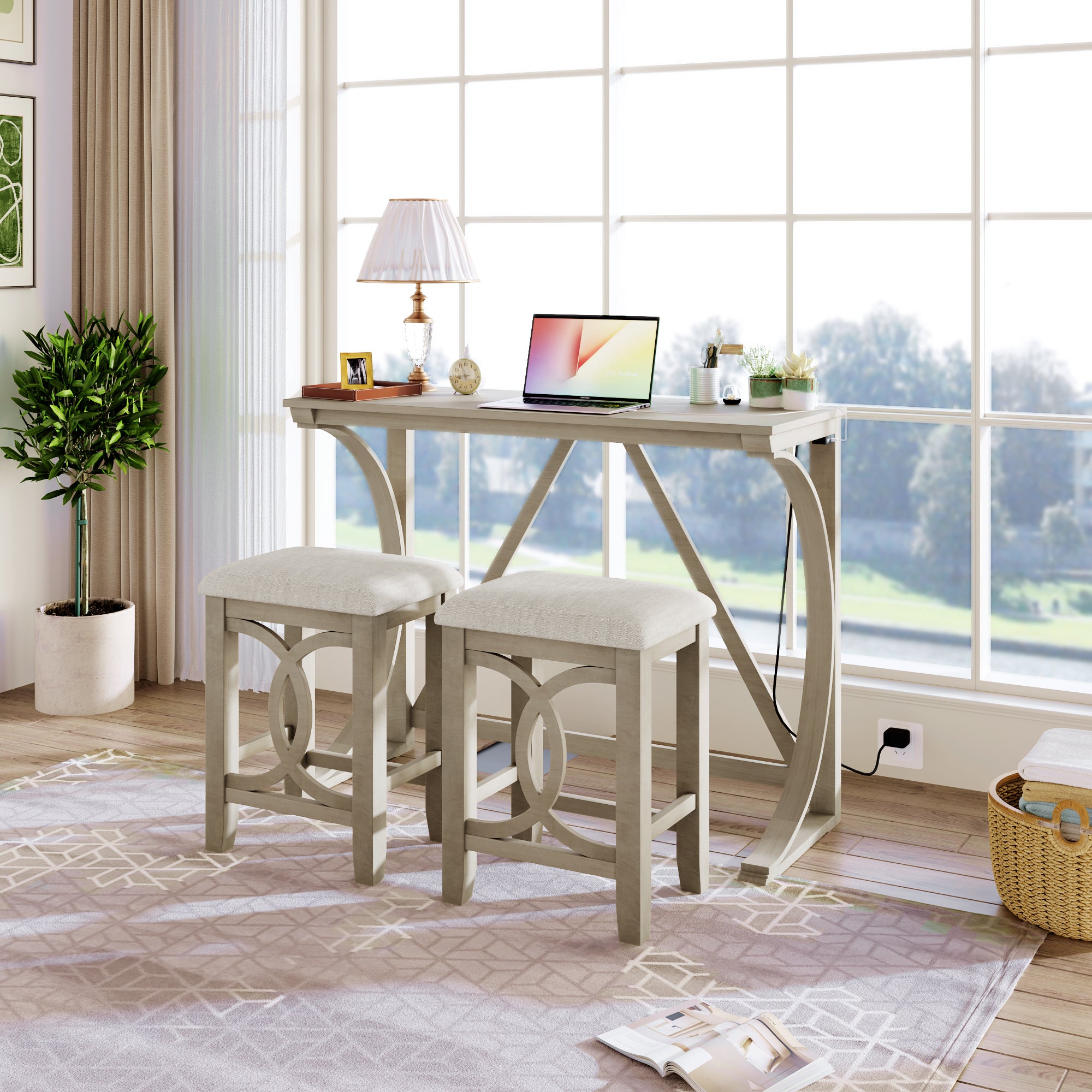 Counter Height Dining Set