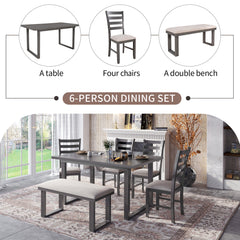 Solid Wood Dining Room Set