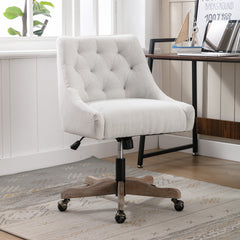 Swivel Shell Chair - Beige
