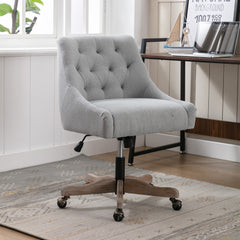 Swivel Shell Chair - Grey