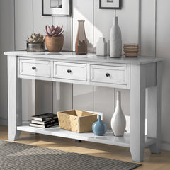 console table white