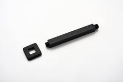 Matte Black Bathroom Luxury Combo Set Ceiling Mounted Rainfall