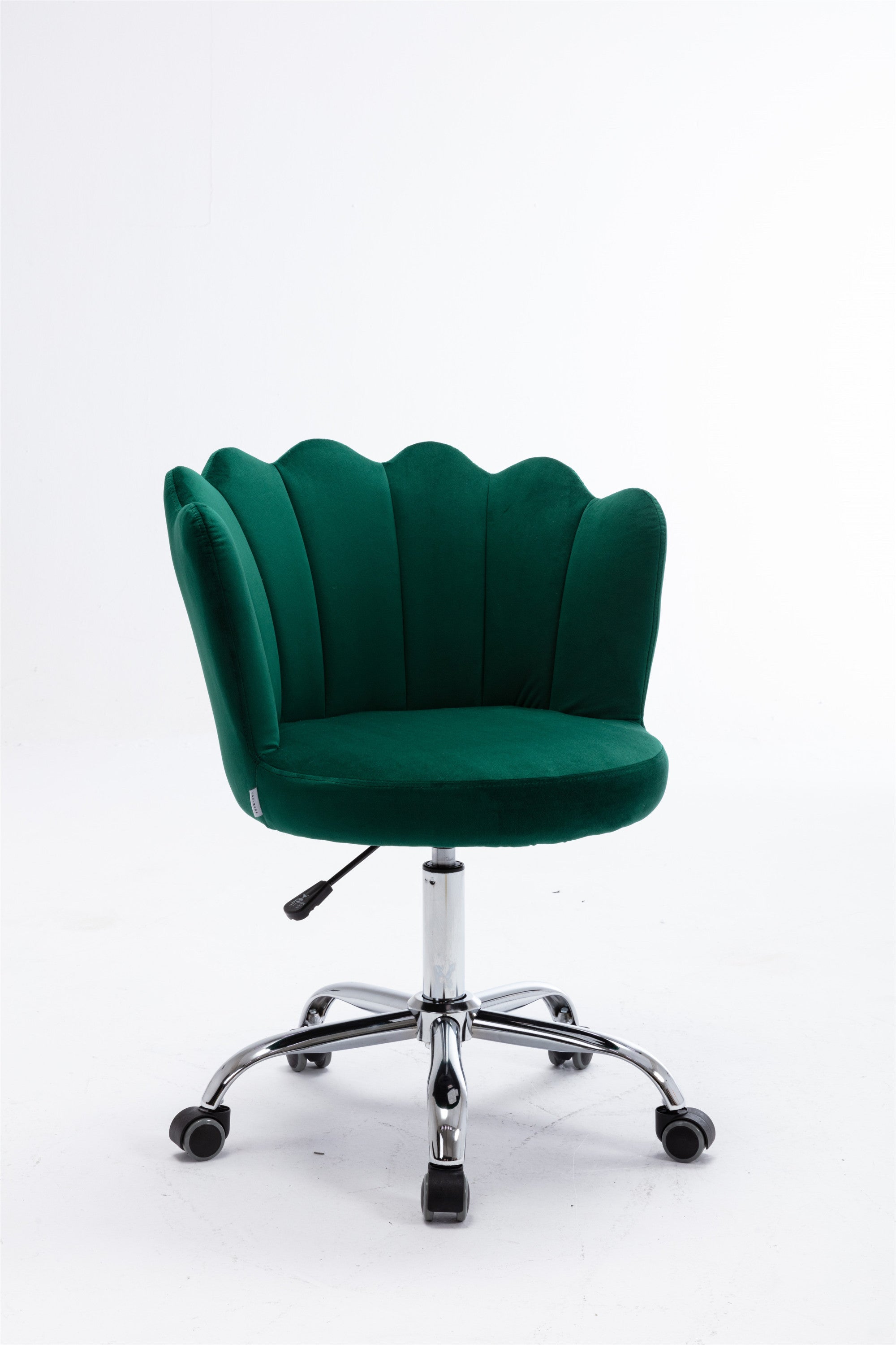 Modern Swivel Shell Chair - Green