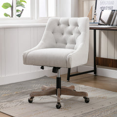 Swivel Shell Chair - Beige