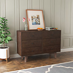 Retro Dresser I - Auburn