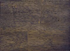 Brown Finish Rustic Look 1pc Dining Table with Butterfly Extension Leaf Solid Rubberwood Dining Furniture