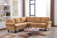 Modern European Sofa/Living sectional - Light Brown
