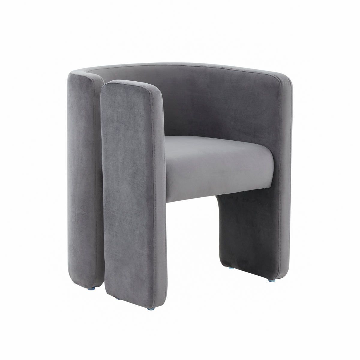 Tirta Modern Grey Accent Chair