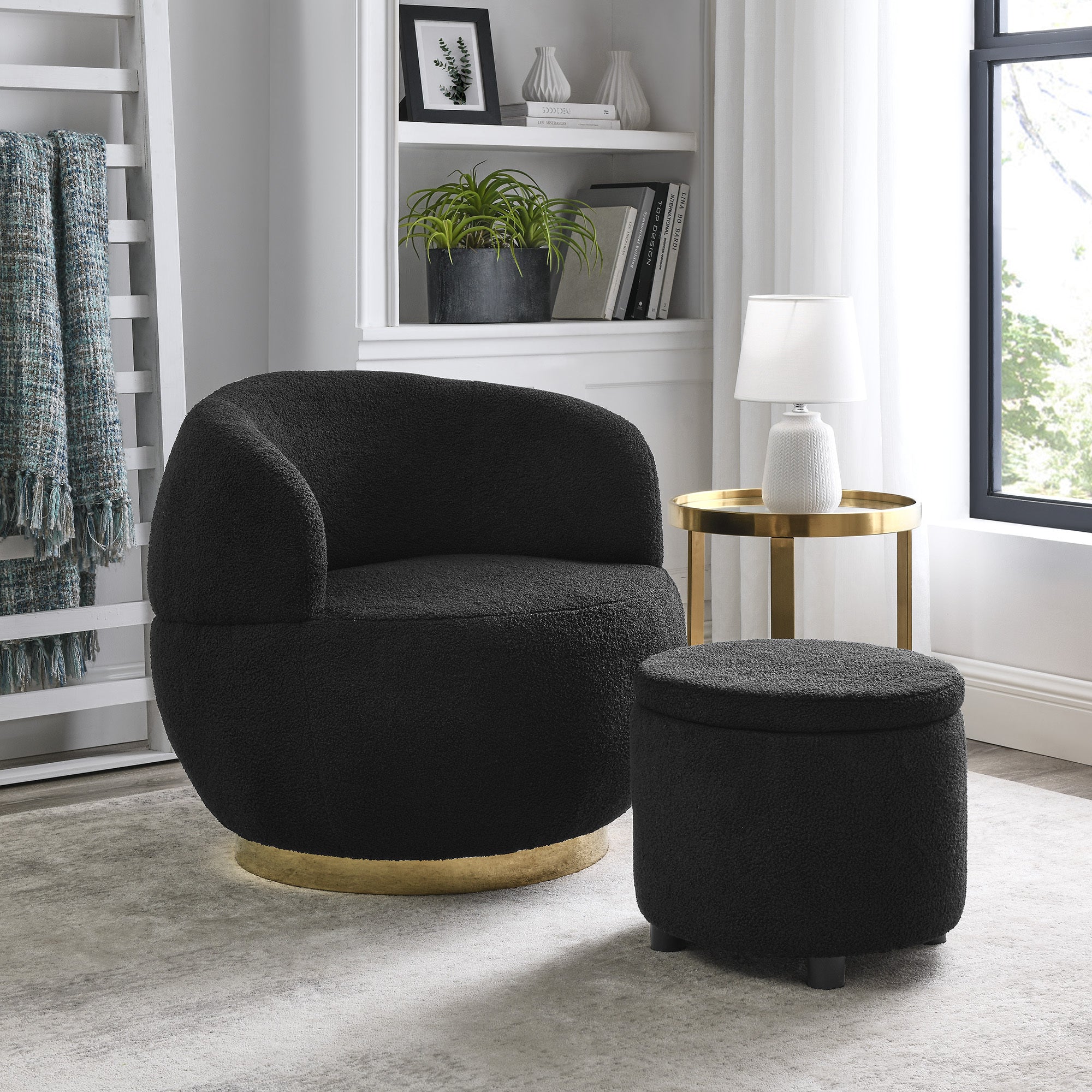 Barrel Chair