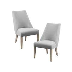 Winfield Upholstered Dining Chairs (Set of 2) - Light Grey
