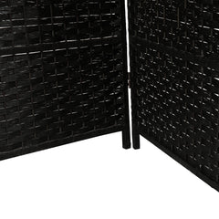 Black Folding Room Divider
