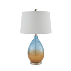 Ombre Glass Table Lamp (Set of 2) - Blue