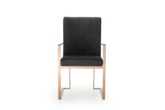 Rose Gold Dining Chair