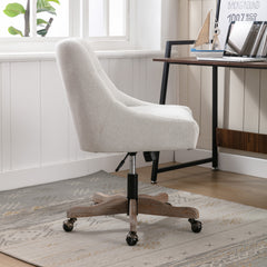 Swivel Shell Chair - Beige