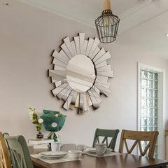 Laula Wall Mirror - White