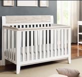 White/Natural4-in-1 Convertible Crib